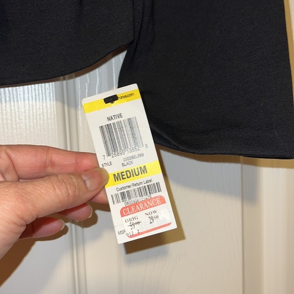 🖤 Brand New! INC Black Knit Ruffle Collar Jacket - Picture 4 of 8